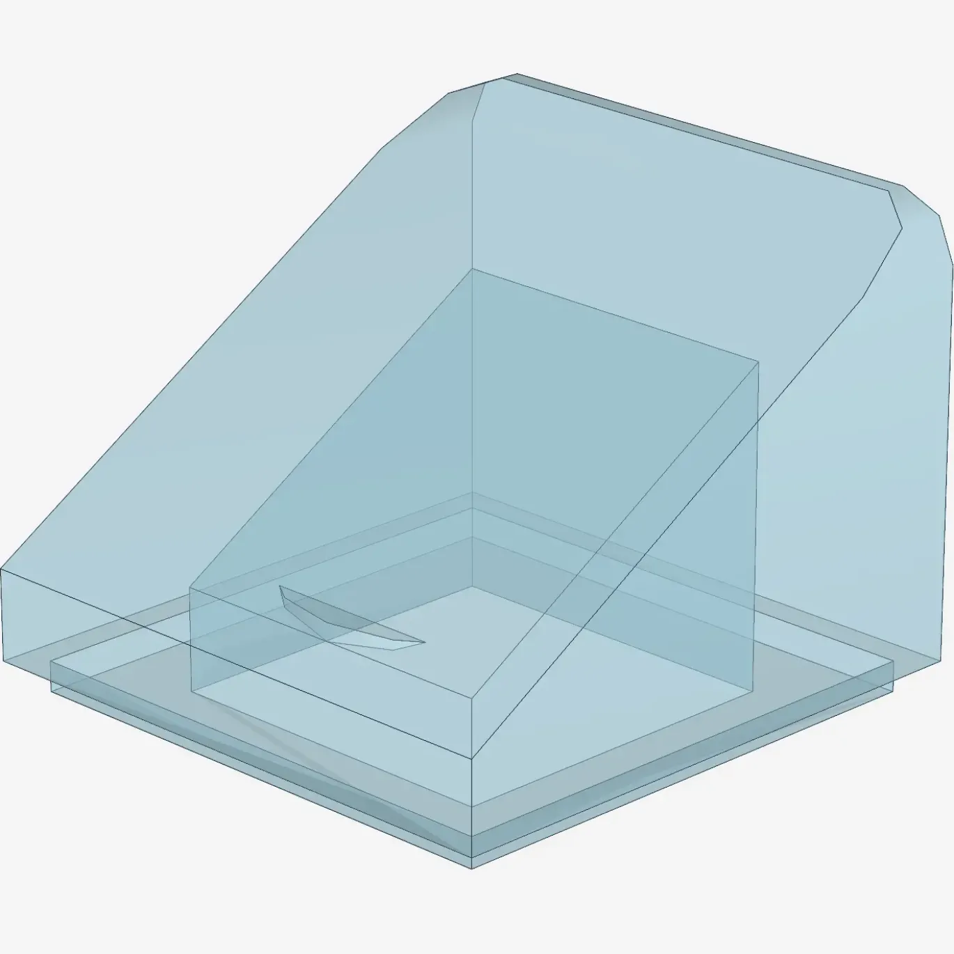 ROOF TILE 1X1X2/3, PC X 200