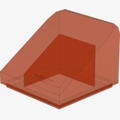 ROOF TILE 1X1X2/3, PC X 200