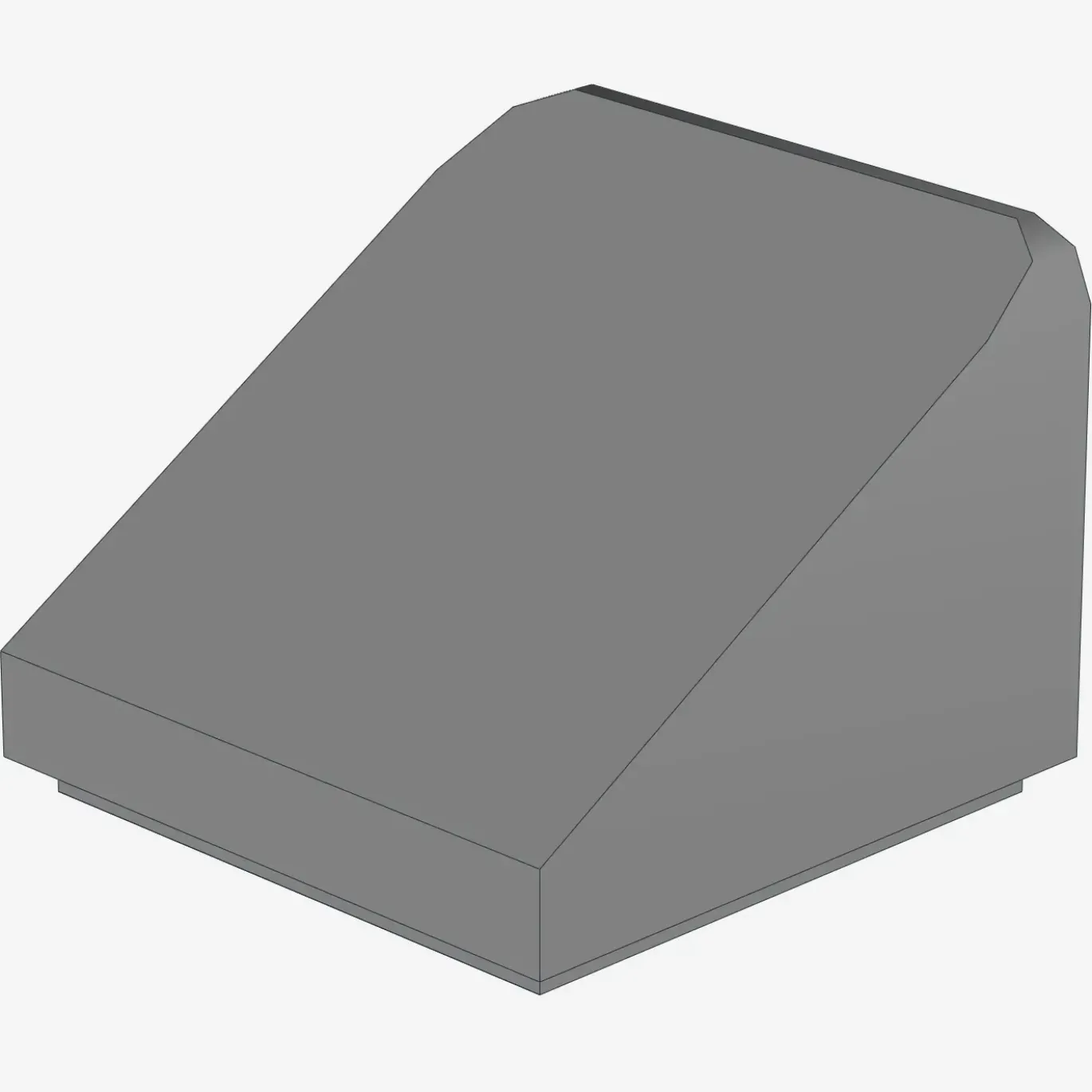 ROOF TILE 1X1X2/3, PC X 1200