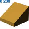 ROOF TILE 1X1X2/3, PC X 200