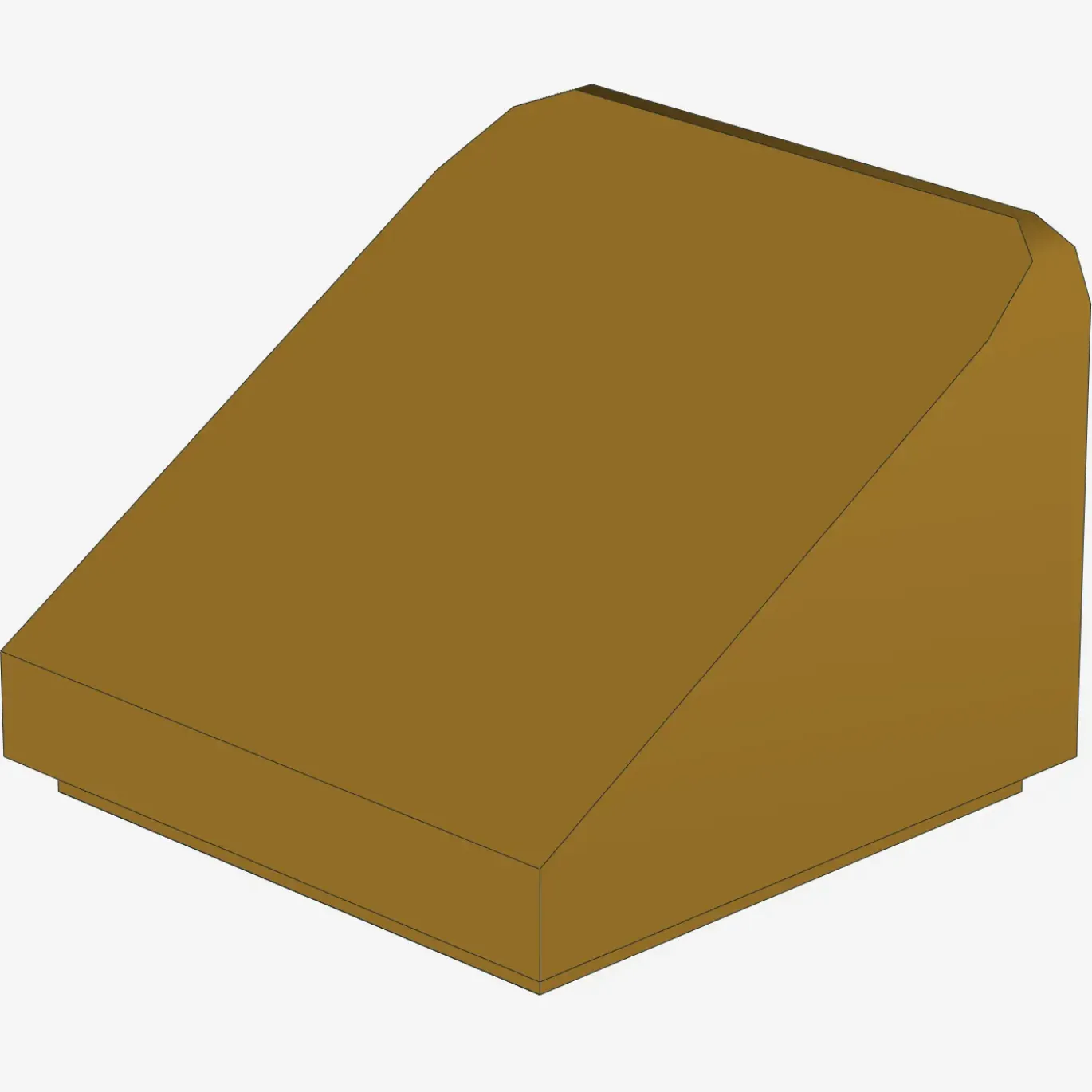 ROOF TILE 1X1X2/3, PC X 200