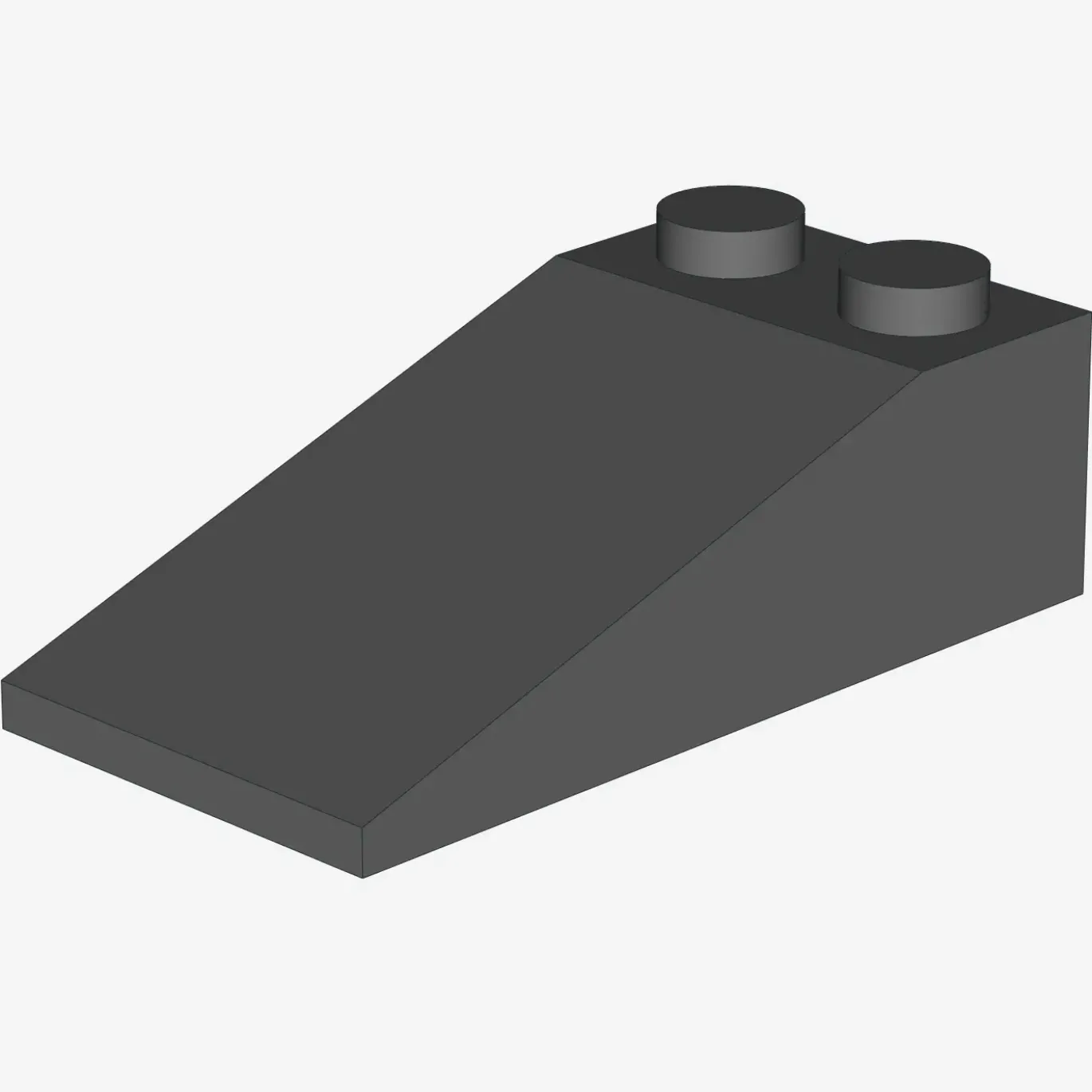 ROOF TILE 2X4X1, 18° X 25