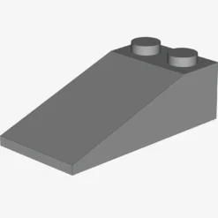 ROOF TILE 2X4X1, 18° X 25