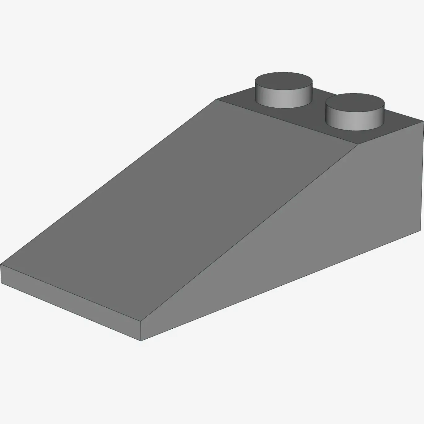 ROOF TILE 2X4X1, 18° X 25