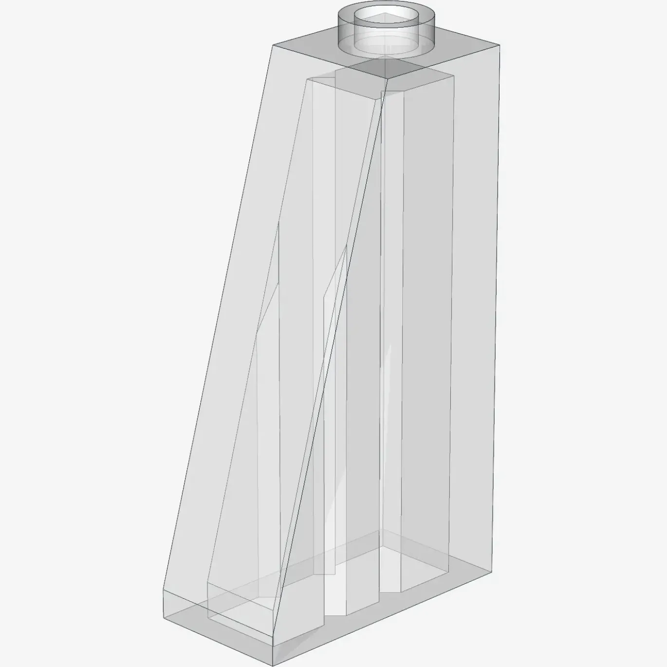 ROOF TILE 1X2X3/73° X 25
