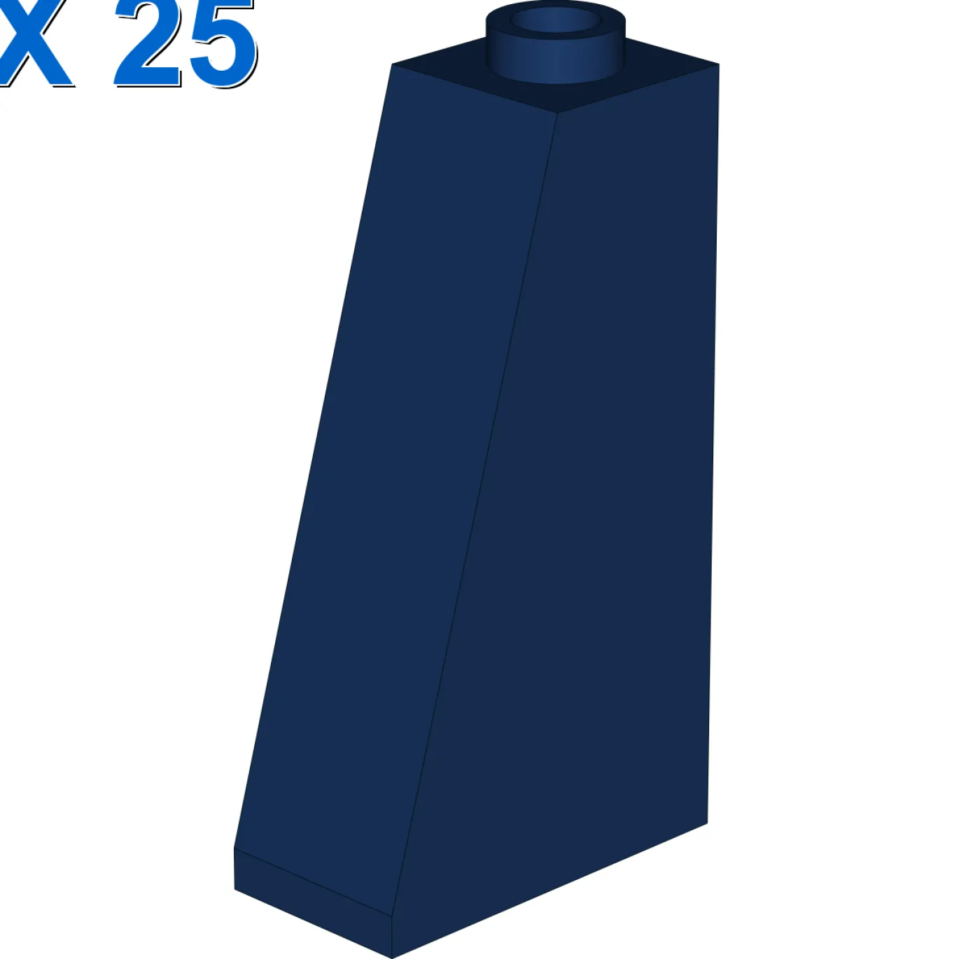 ROOF TILE 1X2X3/73° X 25