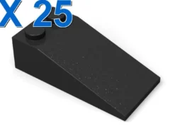 ROOF TILE 2X4X1, 18° X 25