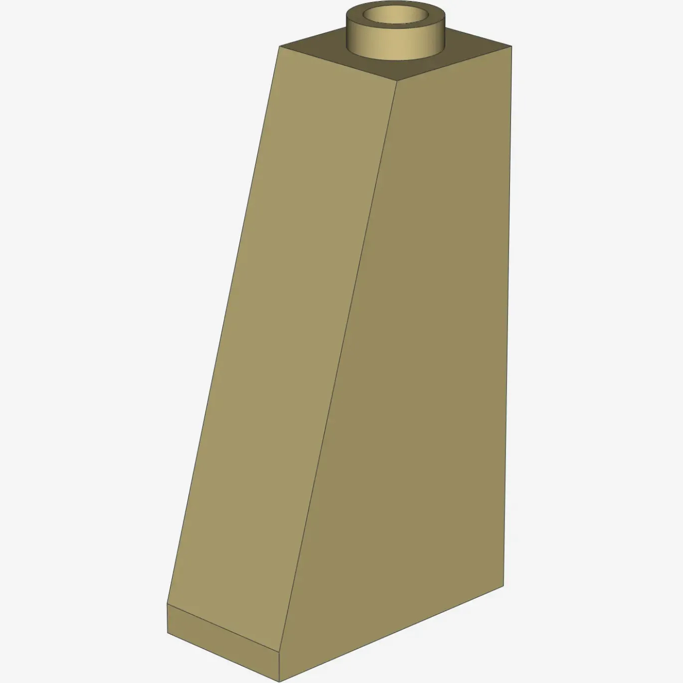 ROOF TILE 1X2X3/73° X 25
