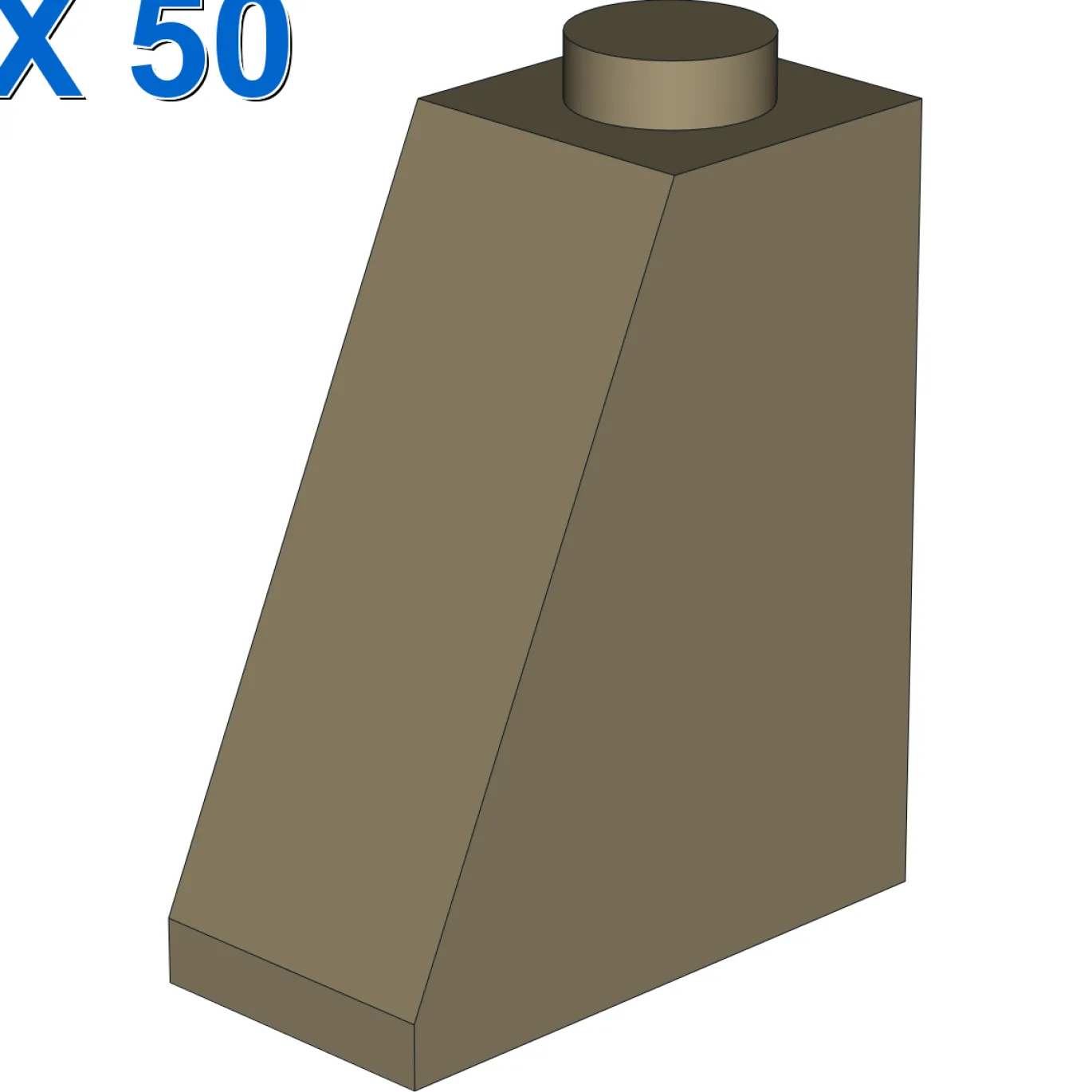 ROOF TILE 2X1X2 X 50
