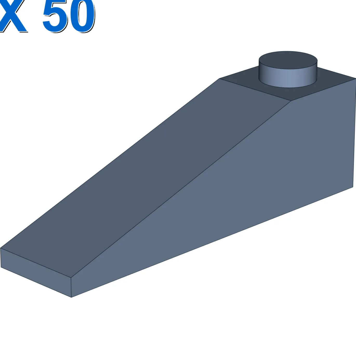 ROOF TILE 1X4X1 X 50
