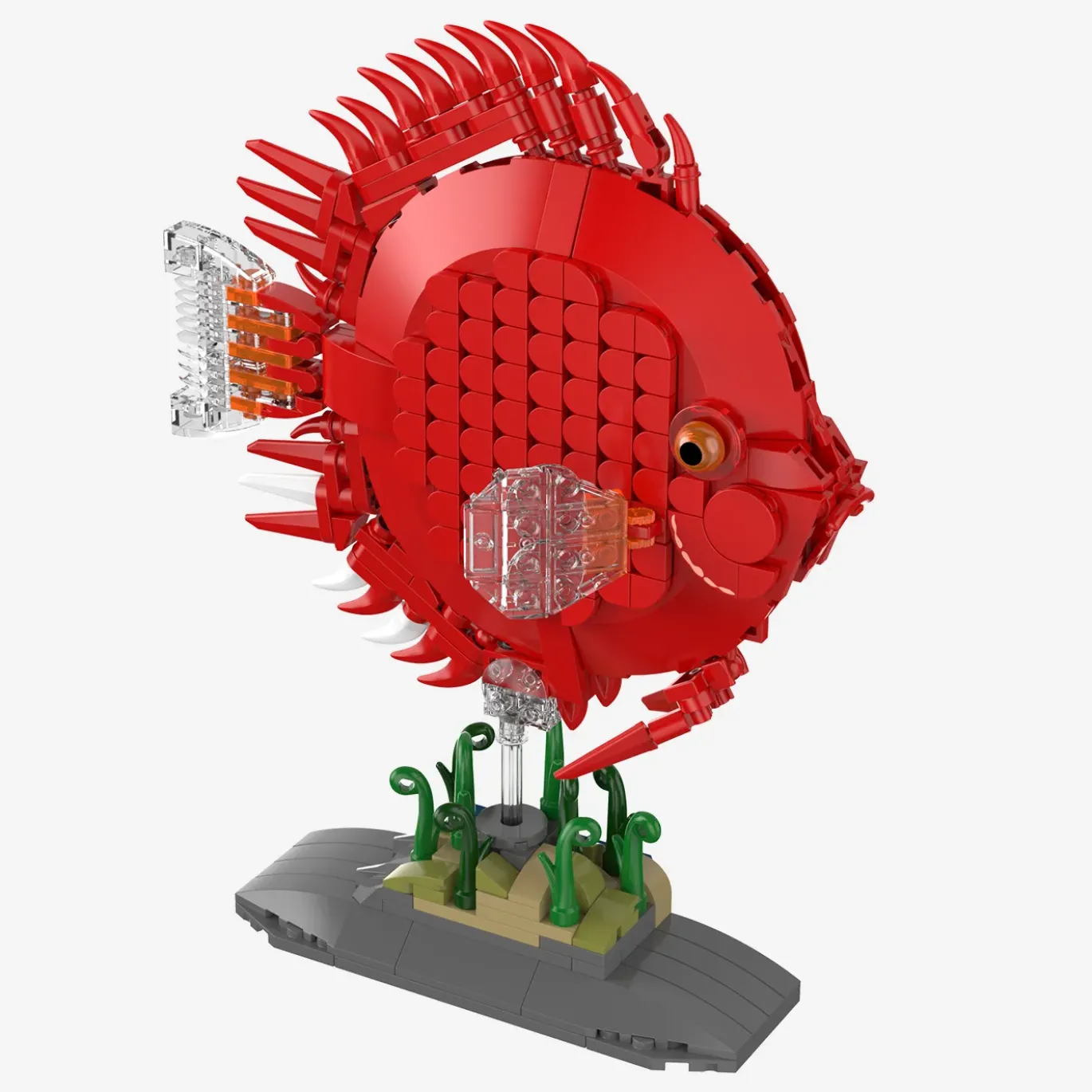 Roter Diskus