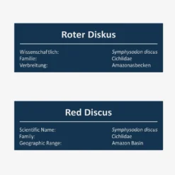 Roter Diskus