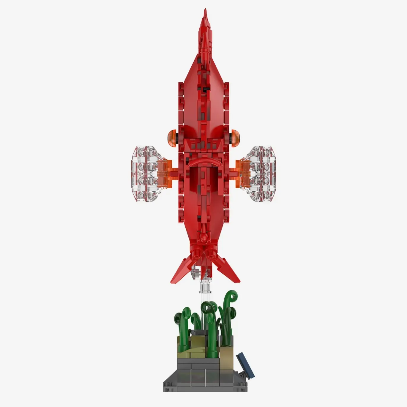 Roter Diskus