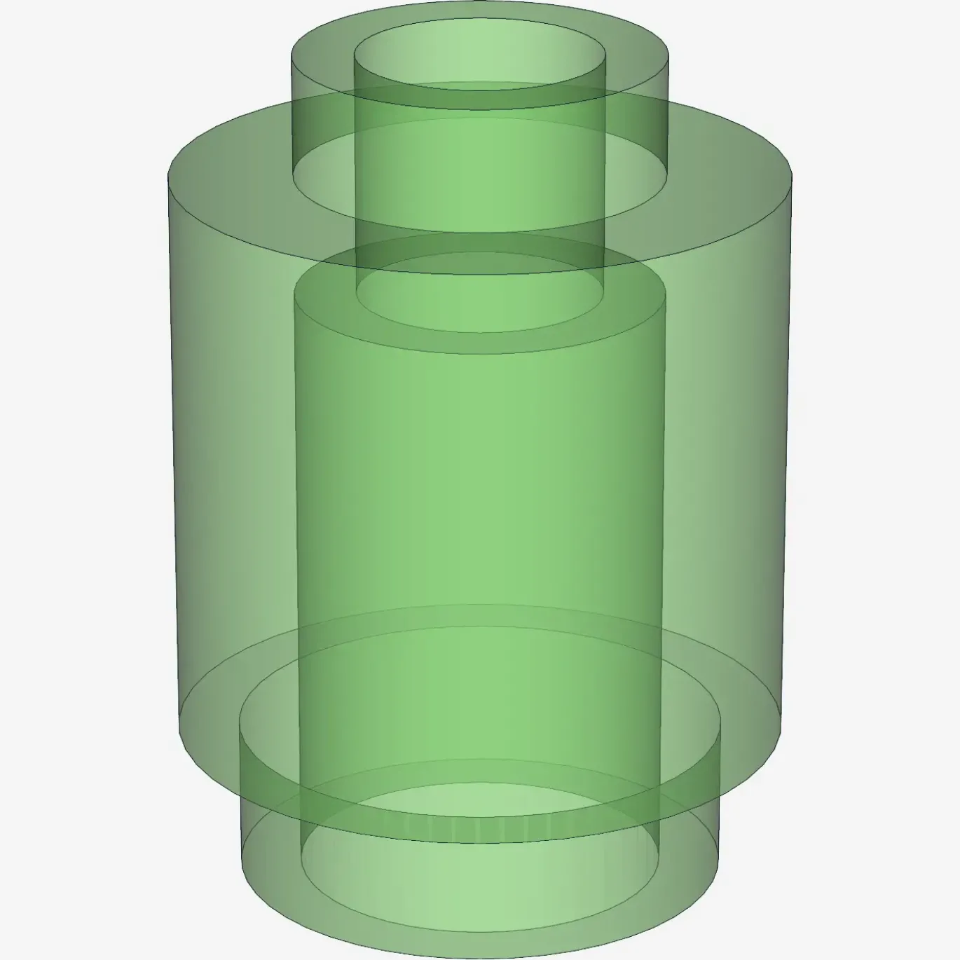ROUND BRICK 1X1 X 200