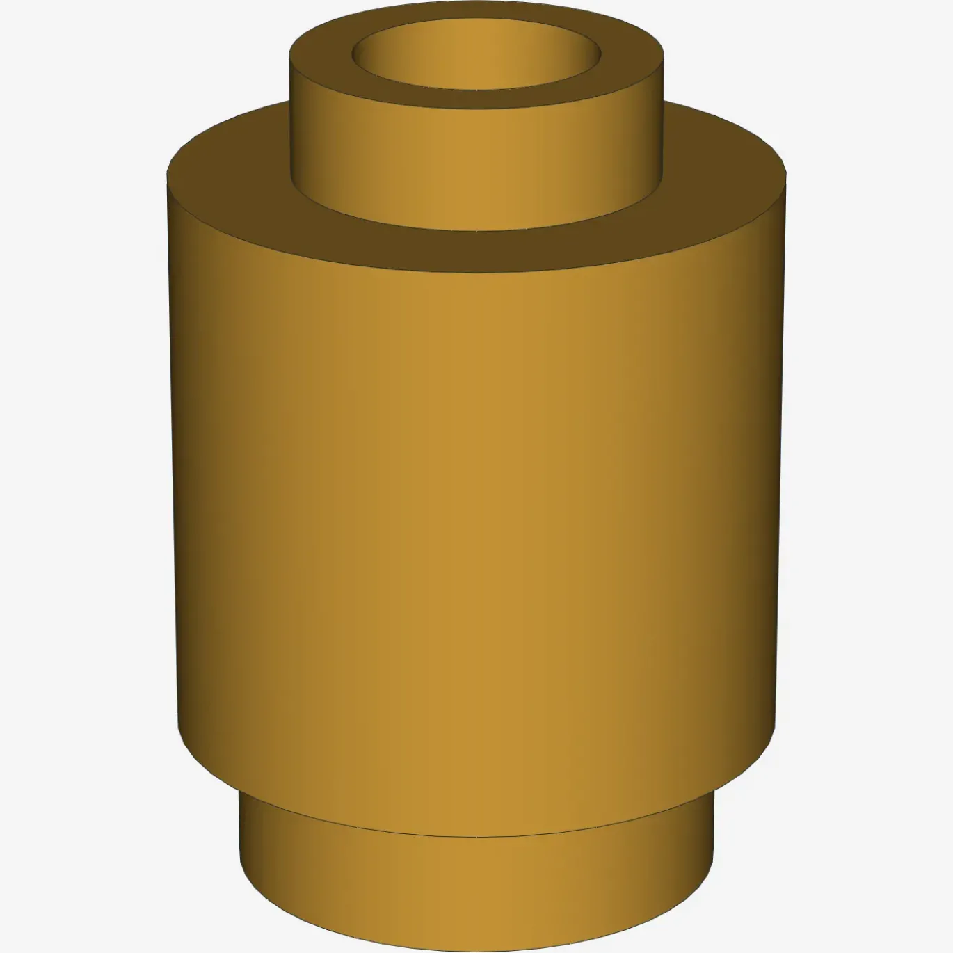 ROUND BRICK 1X1 X 200