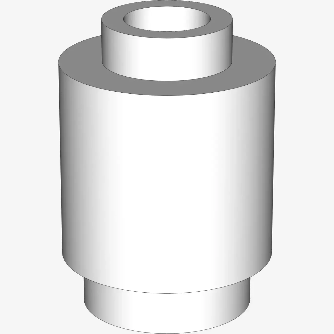 ROUND BRICK 1X1 X 200