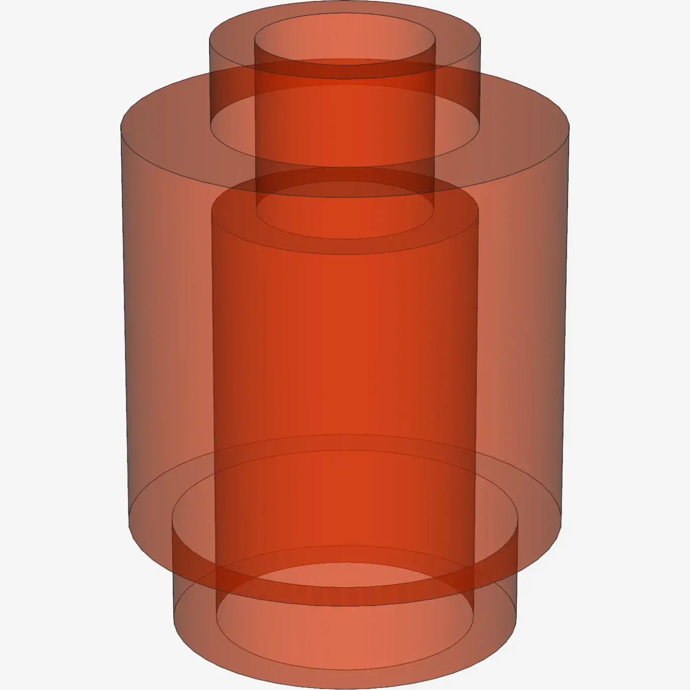 ROUND BRICK 1X1 X 200