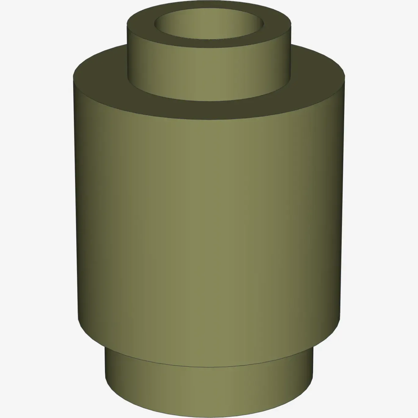 ROUND BRICK 1X1 X 200