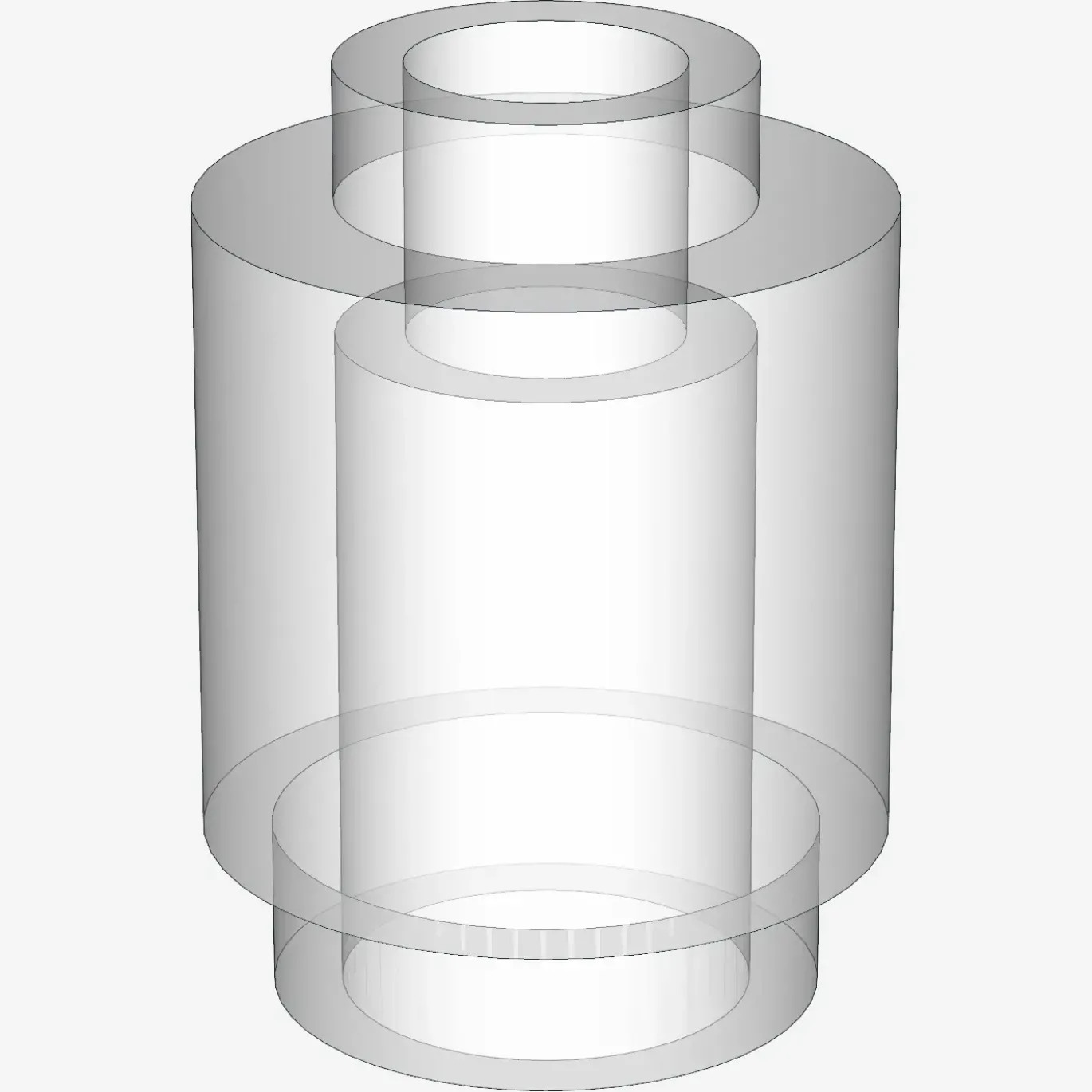 ROUND BRICK 1X1 X 200
