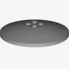 ROUND PLATE Ø64X9.6 X 10