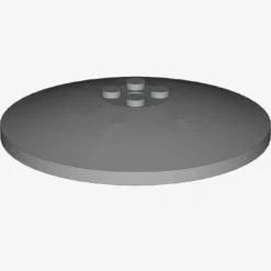 ROUND PLATE Ø64X9.6 X 10