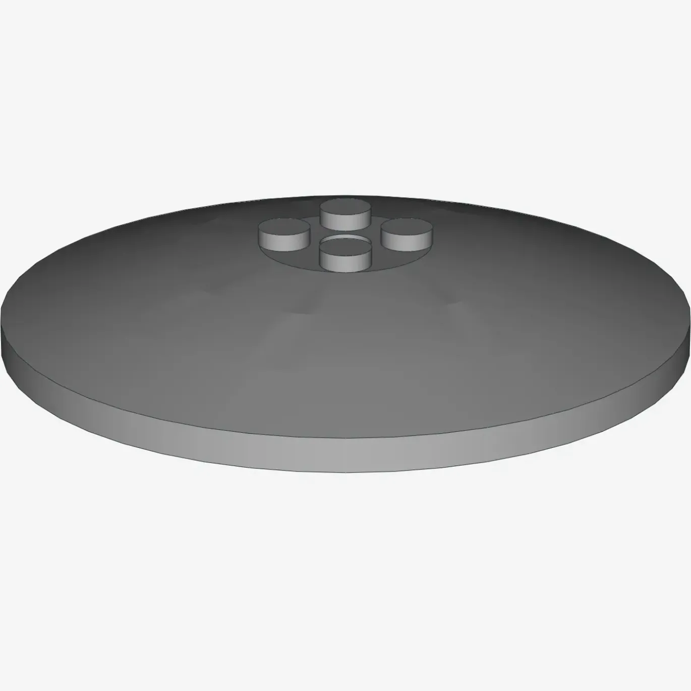 ROUND PLATE Ø64X9.6 X 10