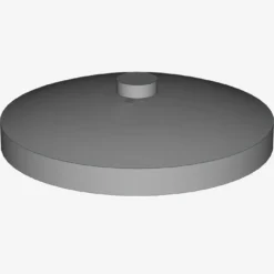 ROUND PLATE Ø32X6.4 X 50