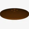 ROUND PLATE Ø64X9.6 X 10