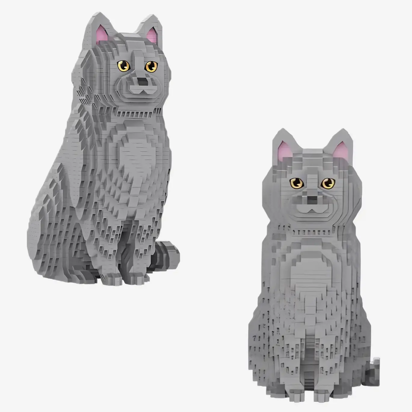 Russisch Blau (diamond blocks)