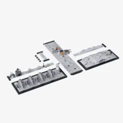 Schildgenerator + Monsterhöhle auf dem Eisplanet