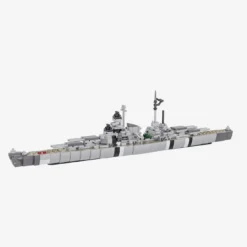 Schlachtschiff Bismarck 1:600