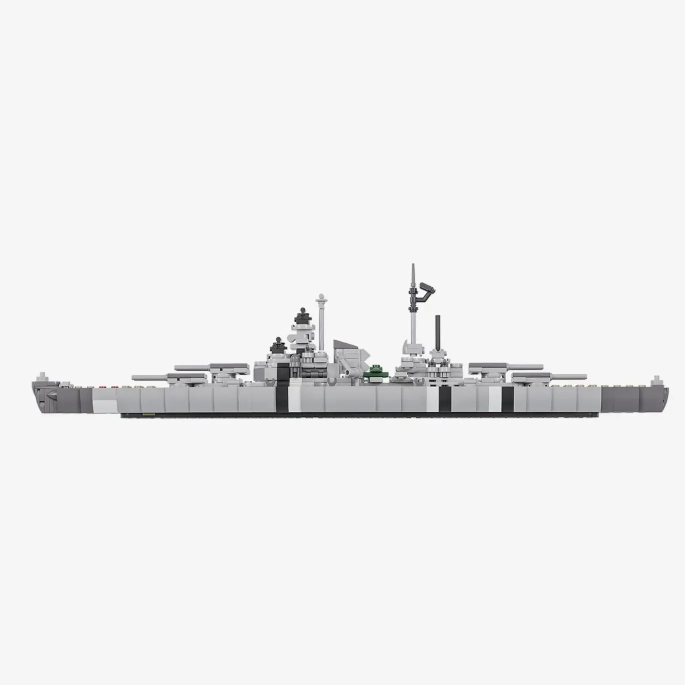 Schlachtschiff Bismarck 1:600
