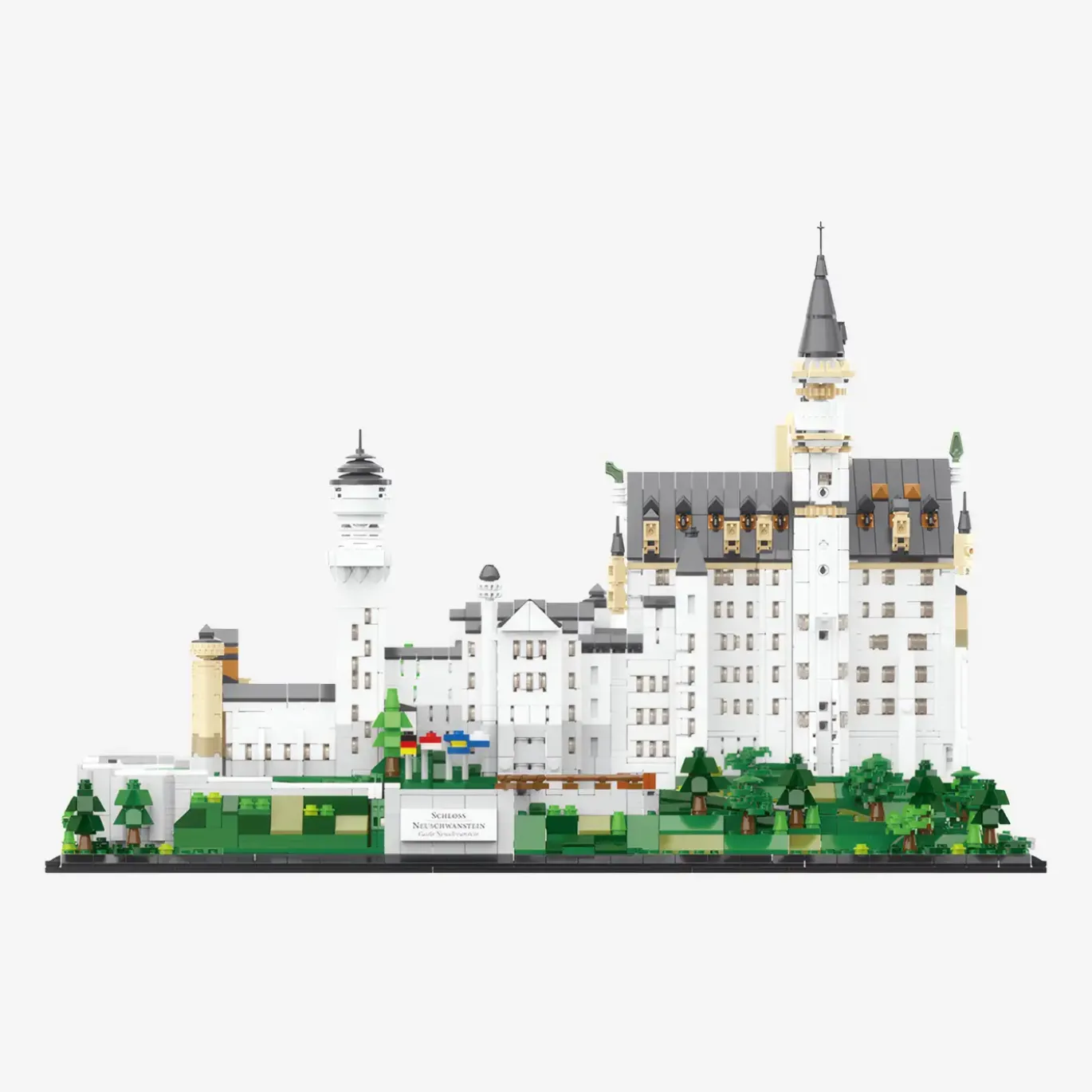 Schloss Neuschwanstein (Größe M)