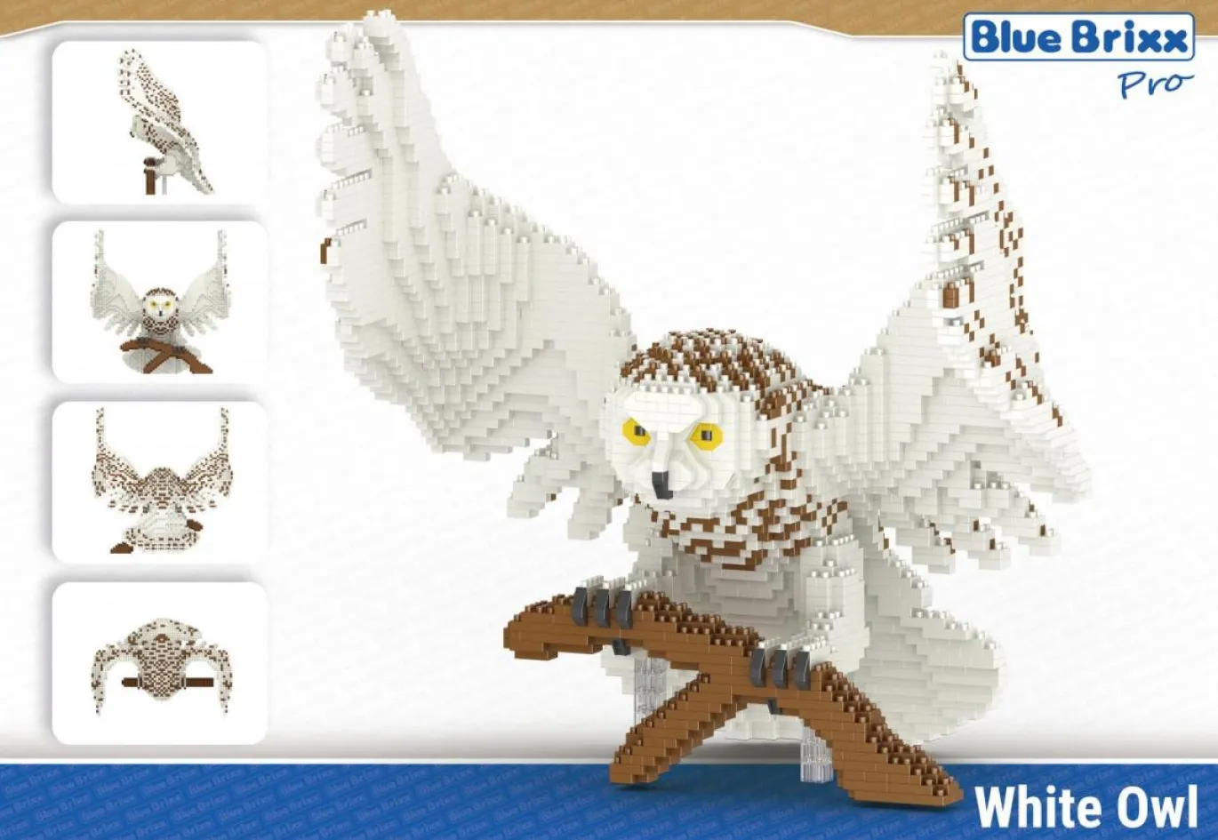 Schneeeule (diamond blocks)