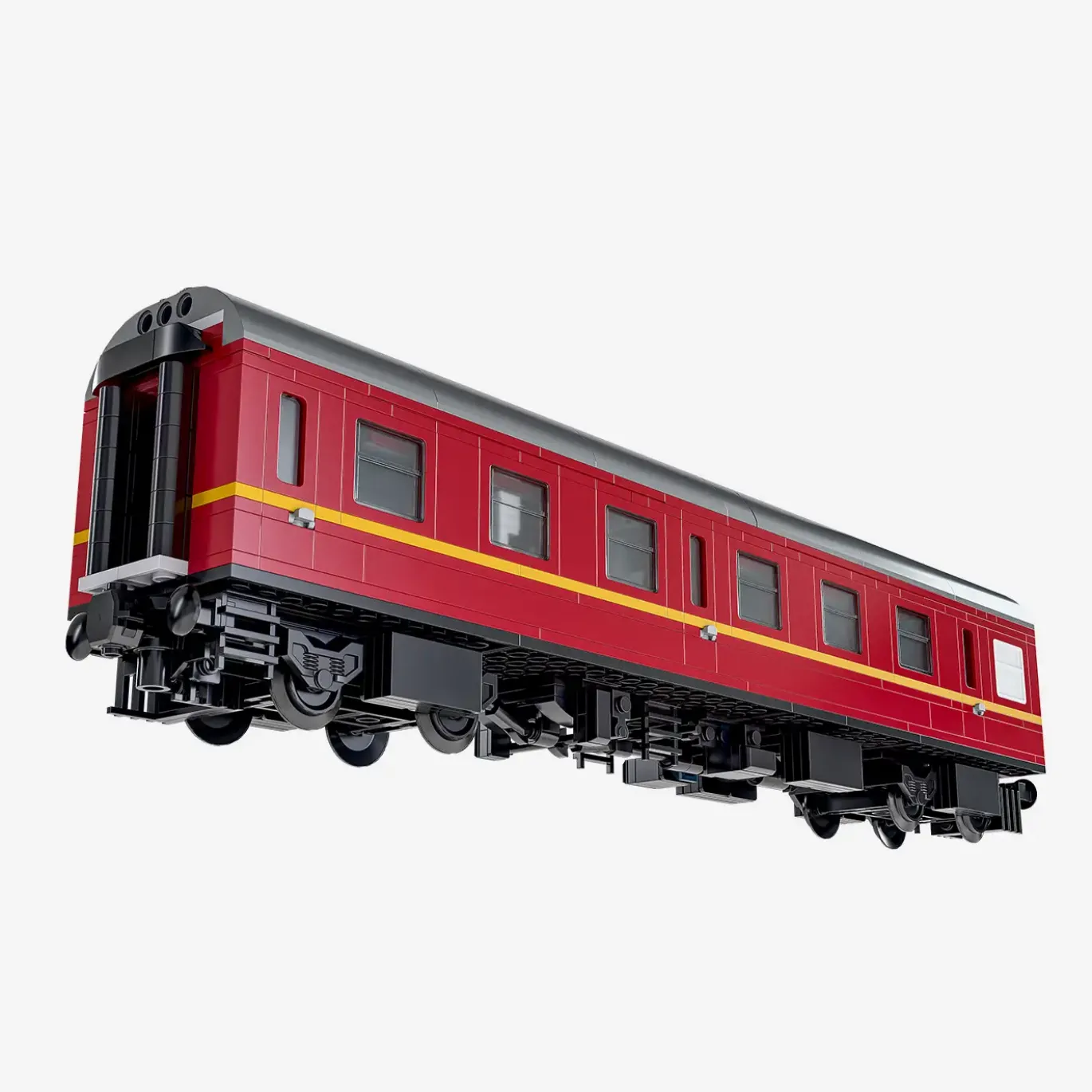 Schottische Museumsbahn - 2te Klasse Großraumwagen (8w)