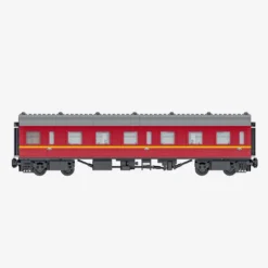 Schottische Museumsbahn - 2te Klasse Großraumwagen (8w)