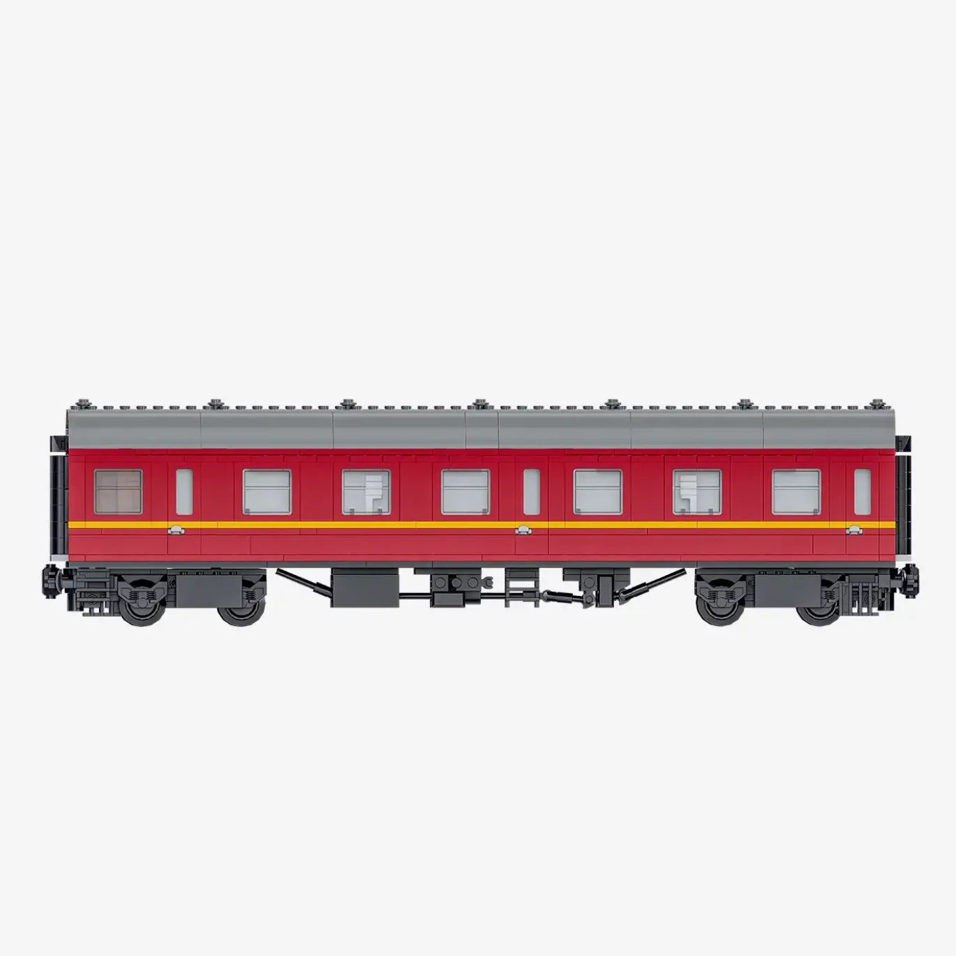 Schottische Museumsbahn - 2te Klasse Großraumwagen (8w)