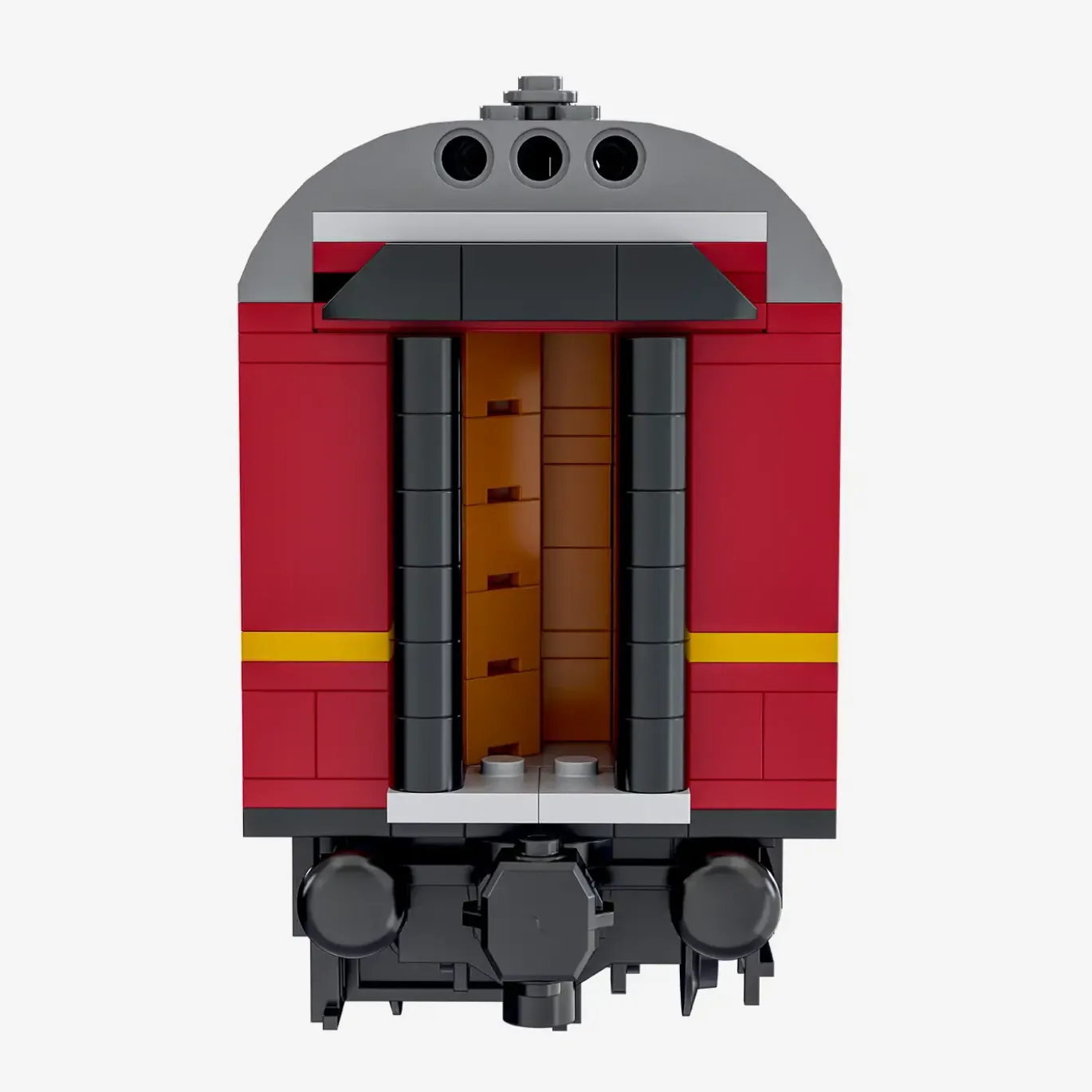 Schottische Museumsbahn - 2te Klasse Großraumwagen (8w)