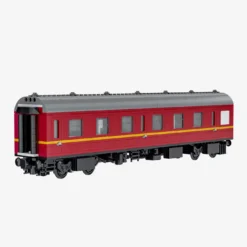 Schottische Museumsbahn - 2te Klasse Großraumwagen (8w)