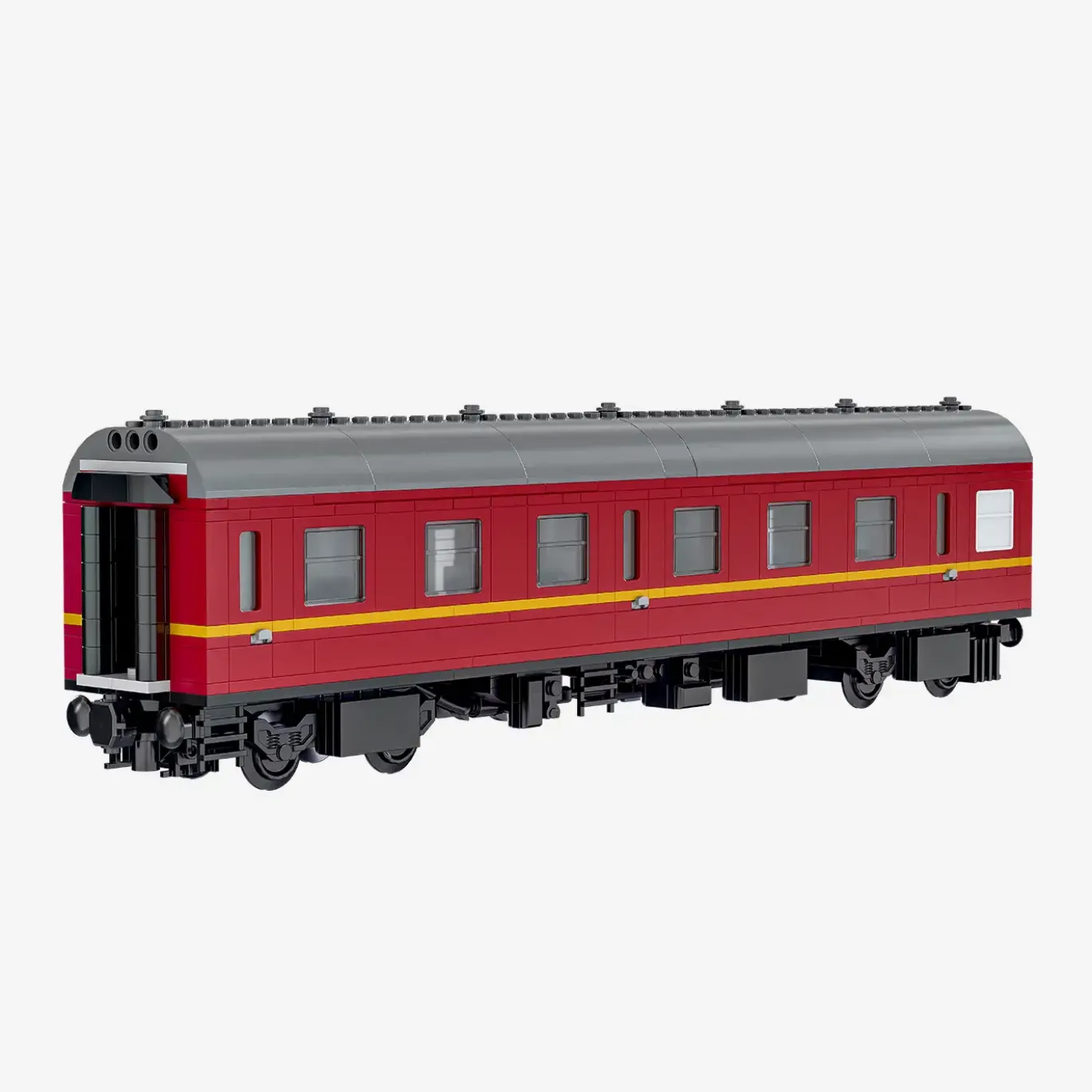 Schottische Museumsbahn - 2te Klasse Großraumwagen (8w)