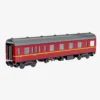 Schottische Museumsbahn - 2te Klasse und Souvenierladen (8w)