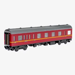 Schottische Museumsbahn - 2te Klasse und Souvenierladen (8w)