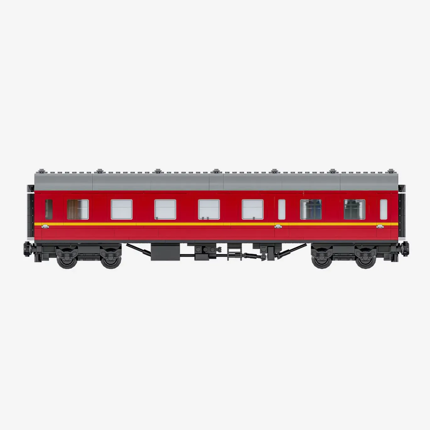 Schottische Museumsbahn - 2te Klasse und Souvenierladen (8w)