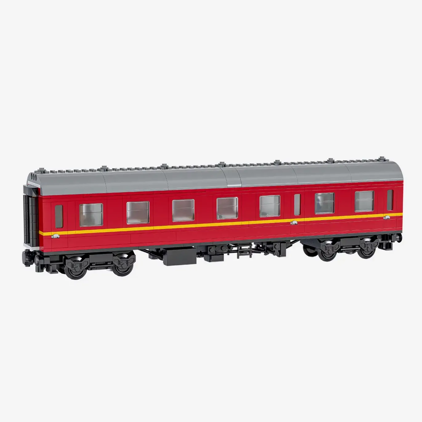 Schottische Museumsbahn - 2te Klasse und Souvenierladen (8w)