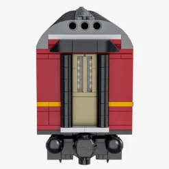 Schottische Museumsbahn - 2te Klasse und Souvenierladen (8w)