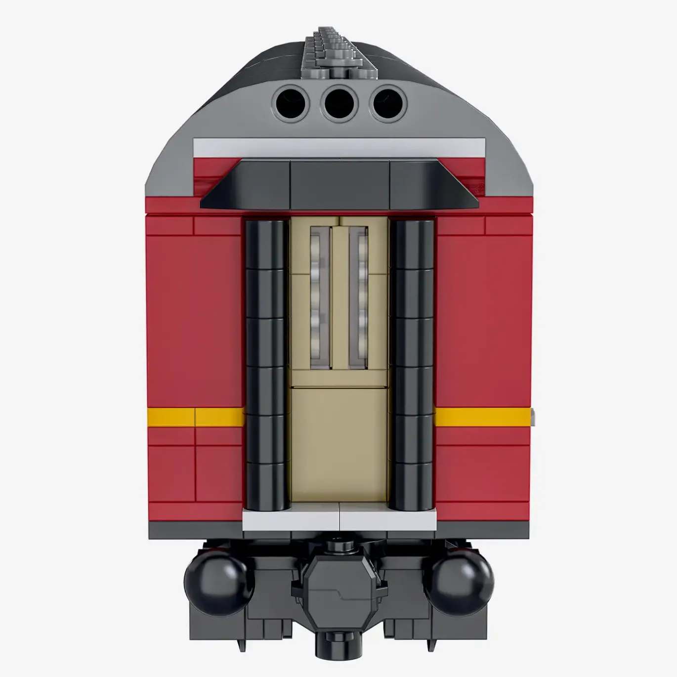 Schottische Museumsbahn - 2te Klasse und Souvenierladen (8w)