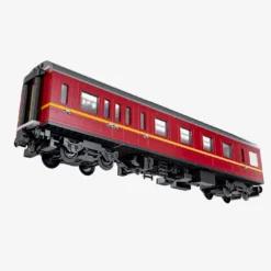 Schottische Museumsbahn - 2te Klasse und Souvenierladen (8w)