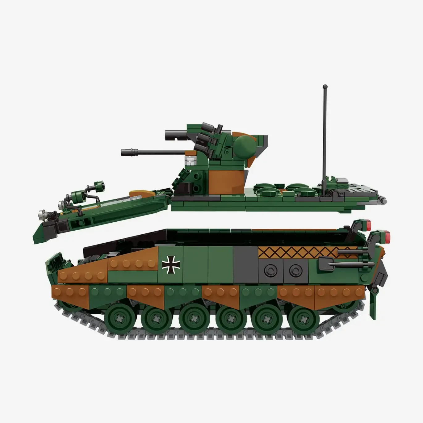 Schützenpanzer Marder, Bundeswehr