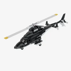 Schwarzer Hubschrauber
