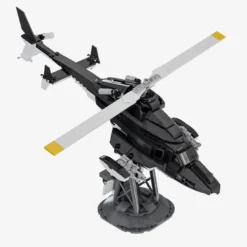 Schwarzer Hubschrauber